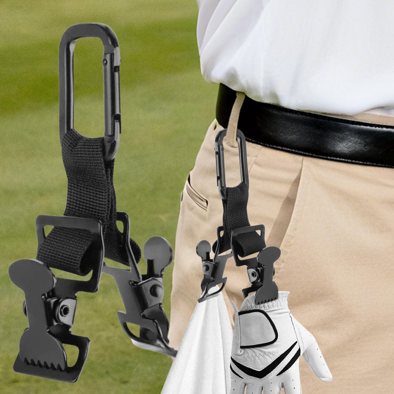 Cycling Gear Holder - مشبك حزام قوي لحمل القفازات، مشبك