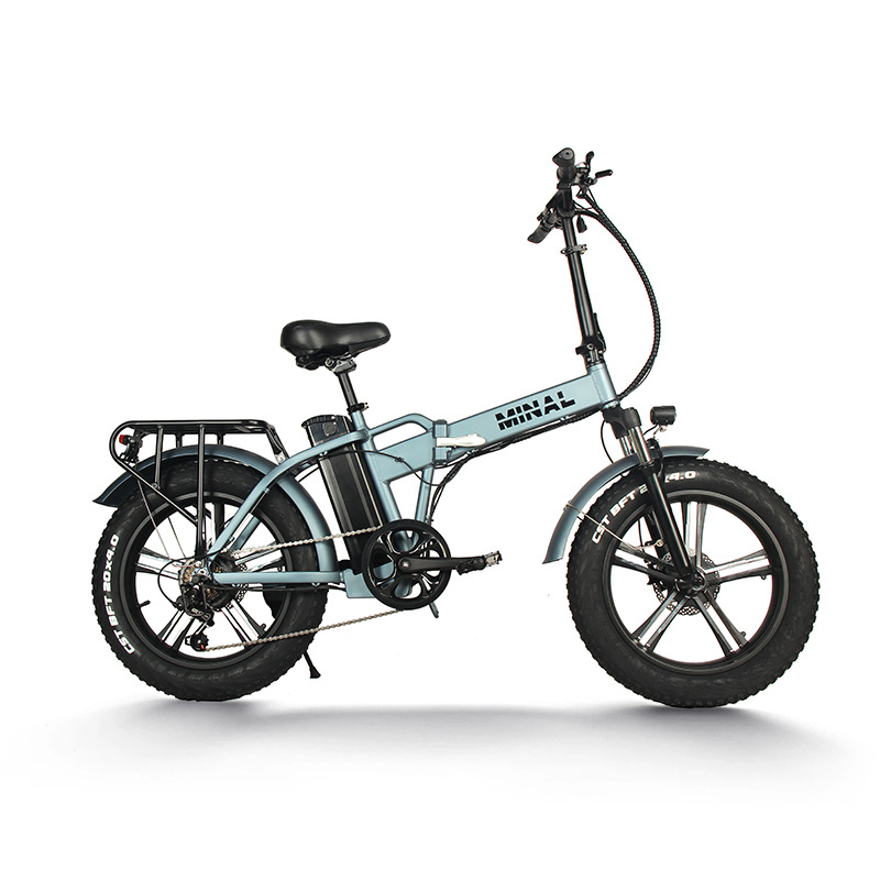 Cycling Gear And Equipment - دراجة كهربائية 48 فولت 350 واط