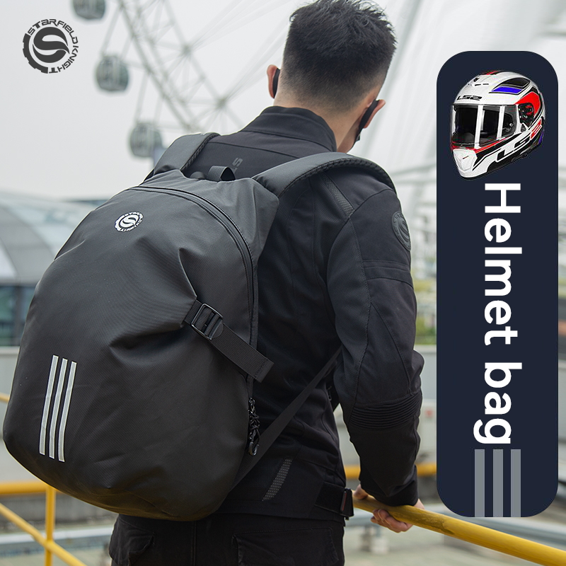 Cycling Gear And Equipment - SFK دراجة نارية الدراجات خوذة حقيبة