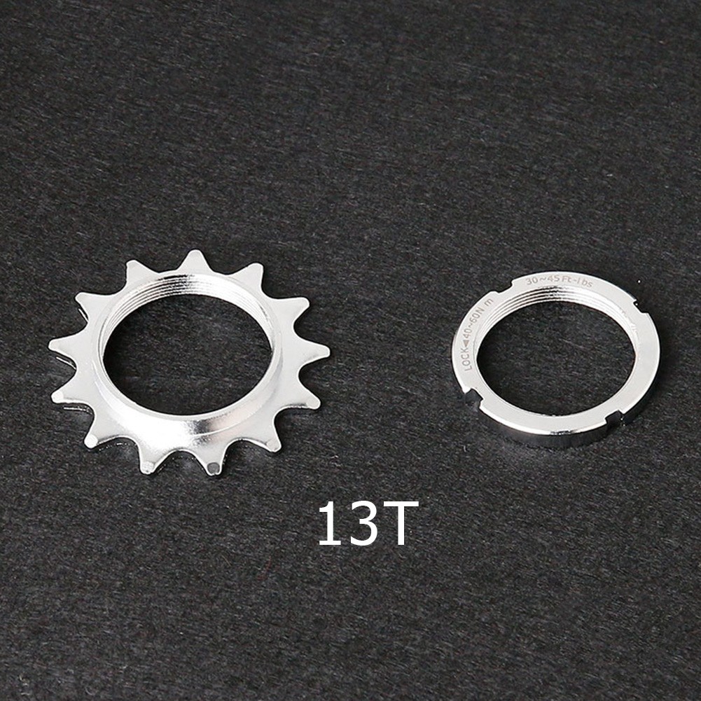 Cycling Gear Made In Usa - مجموعة ترس وحلقة قفل لدراجات السباق