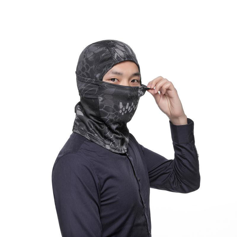 Cycling Gear And Equipment - قناع حماية رمل الشمس والرياح التكتيكي
