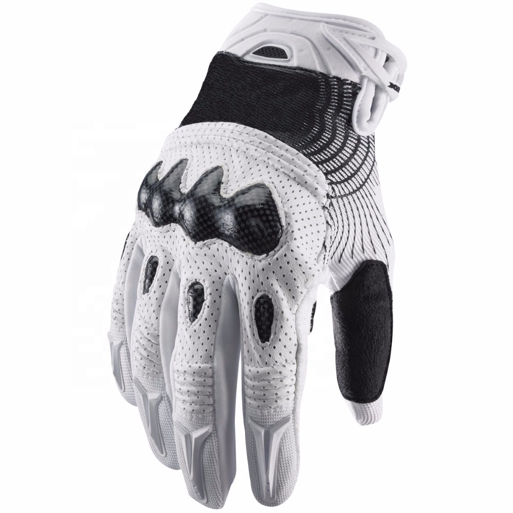 Cycling Gear Made In Usa - الصلب المفصل كامل فنجر دراجة نارية