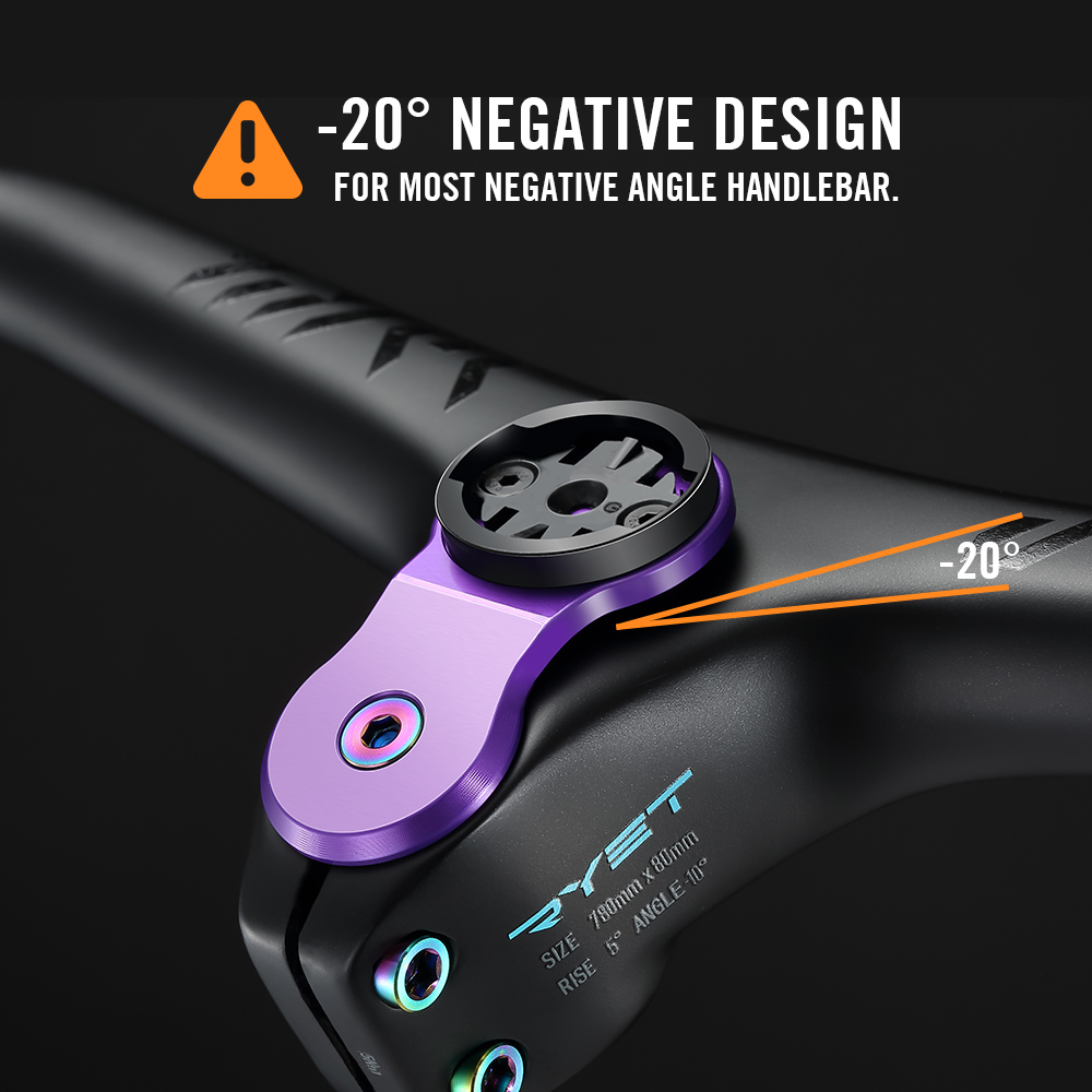 تمديد جذع الدراجة لحافة Garmin - مراجعة Cycling Gear Holder وسعره