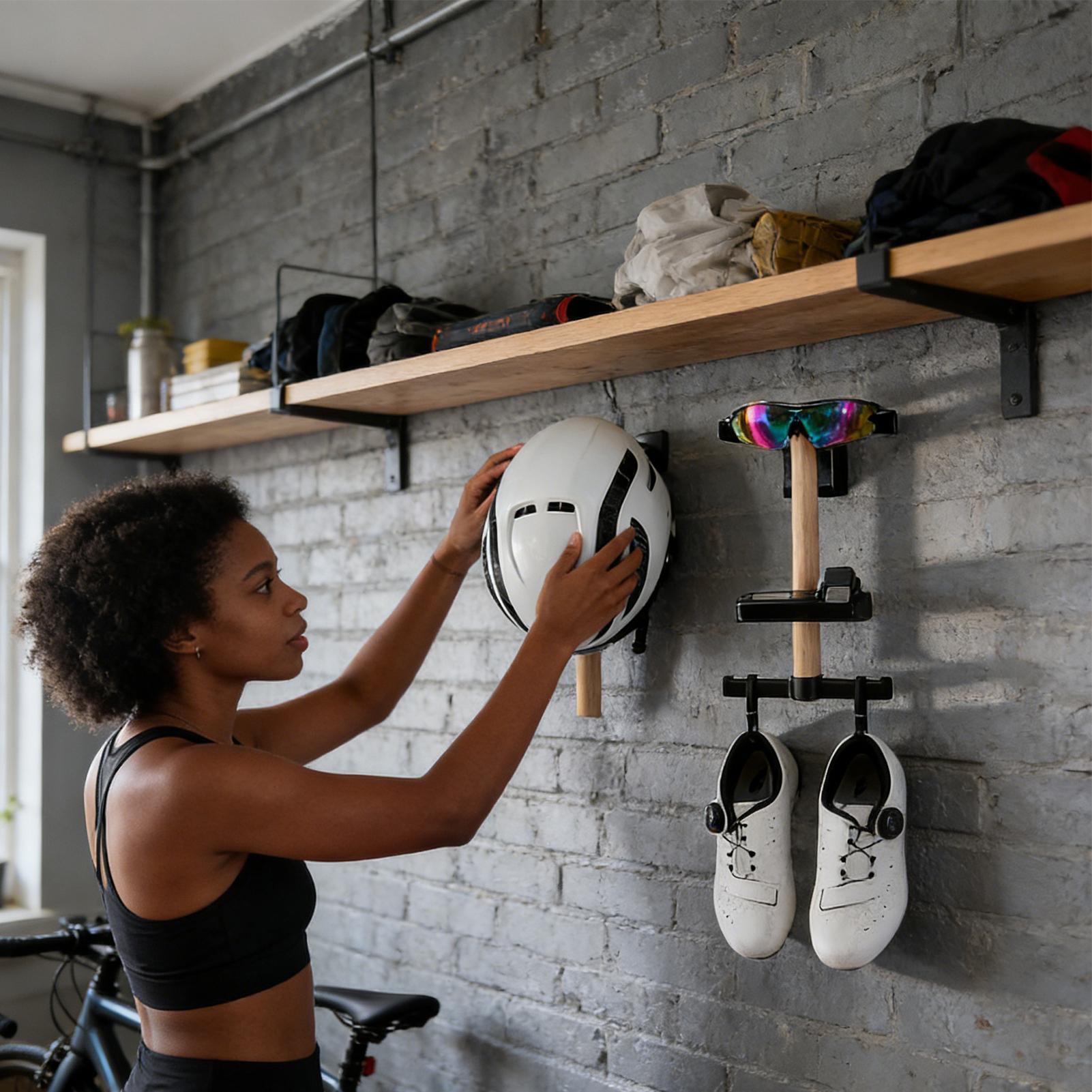 حامل دراجات هوائية مثبت على ال - مراجعة Cycling Gear Holder وسعره