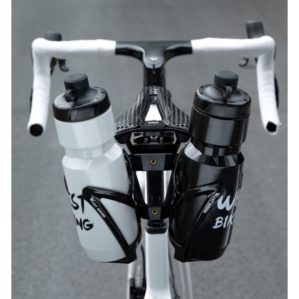 محول زجاجة ماء للدراجات من ويس - مراجعة Cycling Gear Holder وسعره
