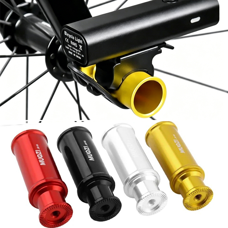 حامل مصباح للدراجة مع قوس تثبي - مراجعة Cycling Gear Holder وسعره