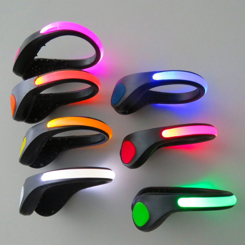 ضوء مشبك حذاء مضيء جديد بتقنية - مراجعة Cycling Gear And Equipment وسعره