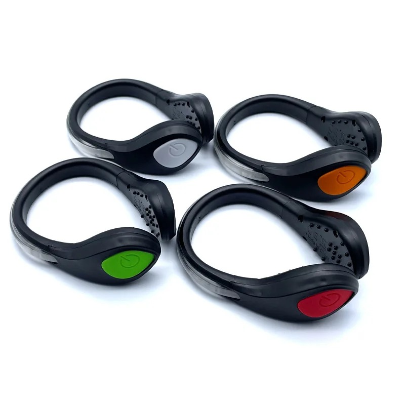 ضوء مشبك حذاء مضيء جديد بتقنية - مراجعة Cycling Gear And Equipment وسعره