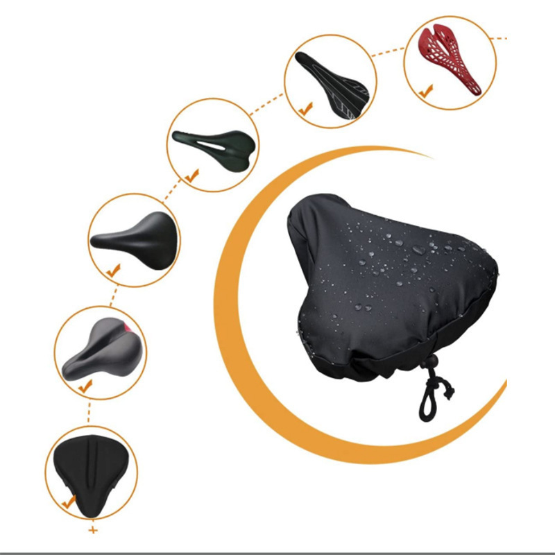 غطاء مقعد دراجة من قماش أكسفور - مراجعة Cycling Gear And Equipment وسعره