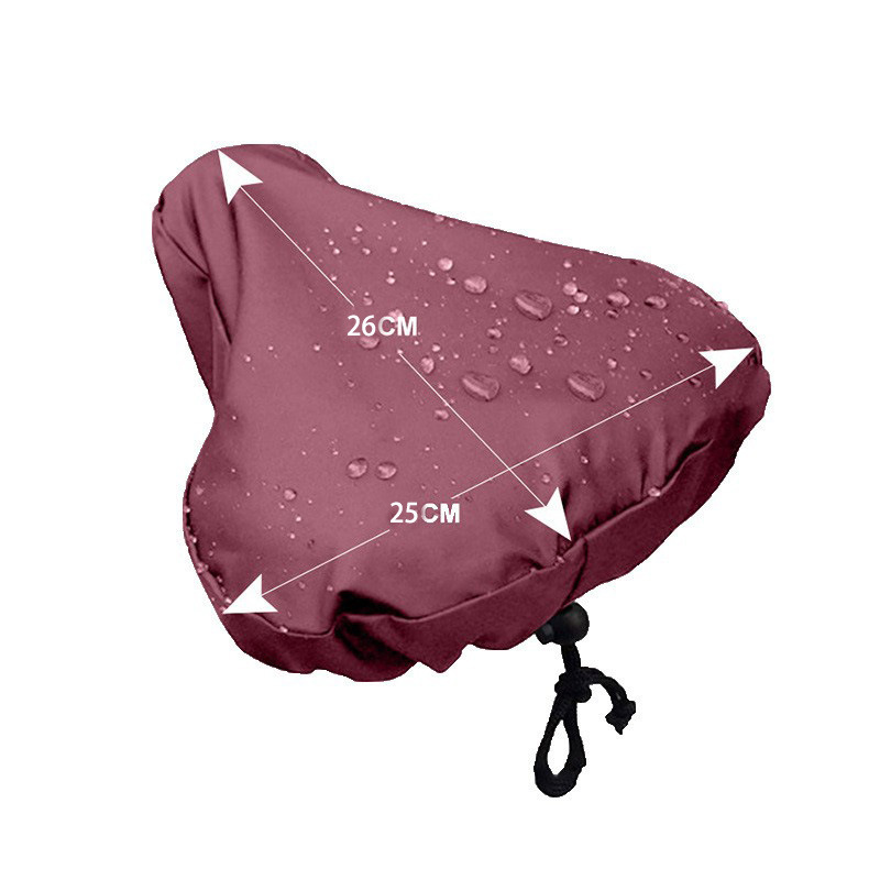 غطاء مقعد دراجة من قماش أكسفور - مراجعة Cycling Gear And Equipment وسعره