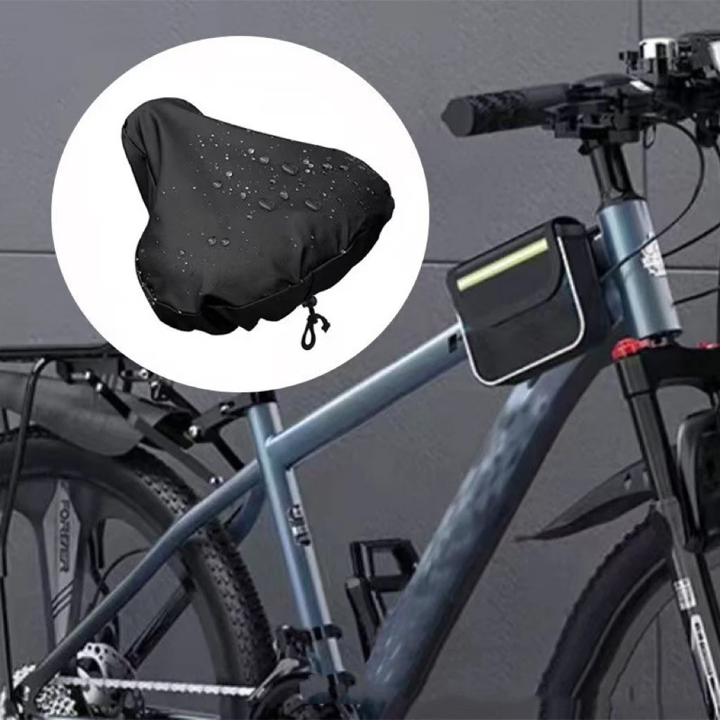 غطاء مقعد دراجة من قماش أكسفور - مراجعة Cycling Gear And Equipment وسعره