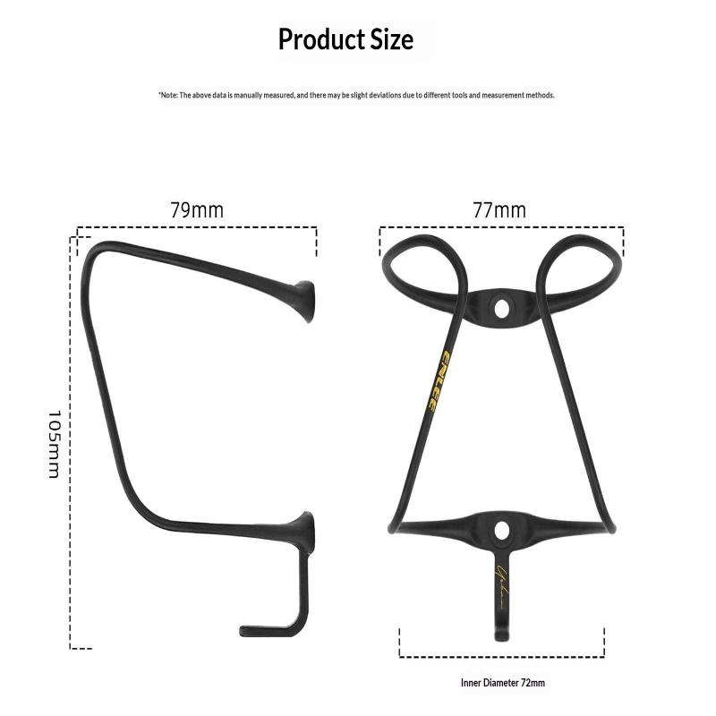 حامل زجاجة ماء للدراجات من ألي - مراجعة Cycling Gear Holder وسعره
