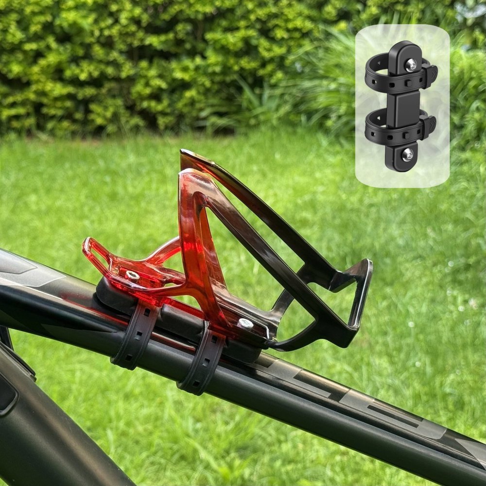 حامل زجاجات قابل للتعديل للدرا - مراجعة Cycling Gear Holder وسعره